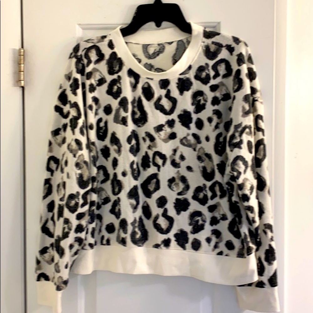 Z supply cropped sweater